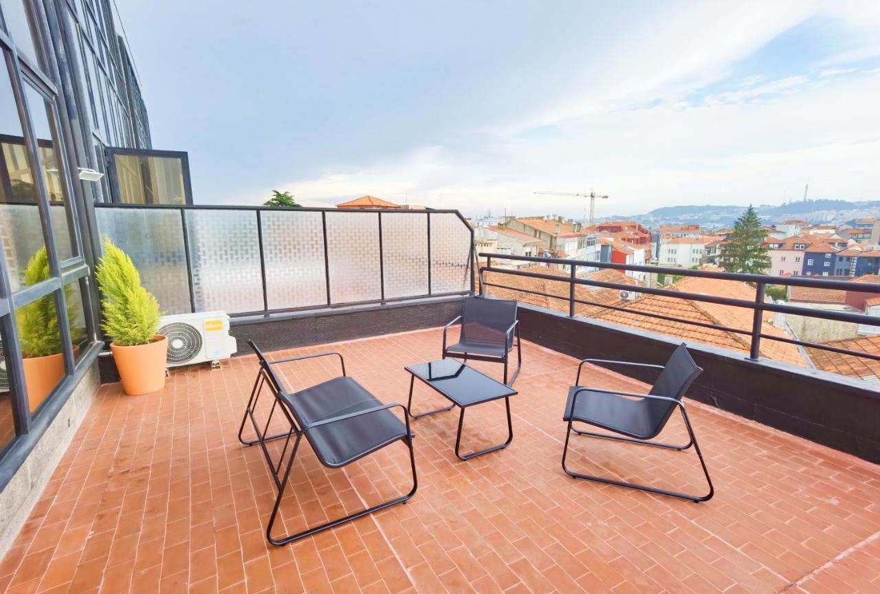 Ninho 424 Apartment Porto Luaran gambar