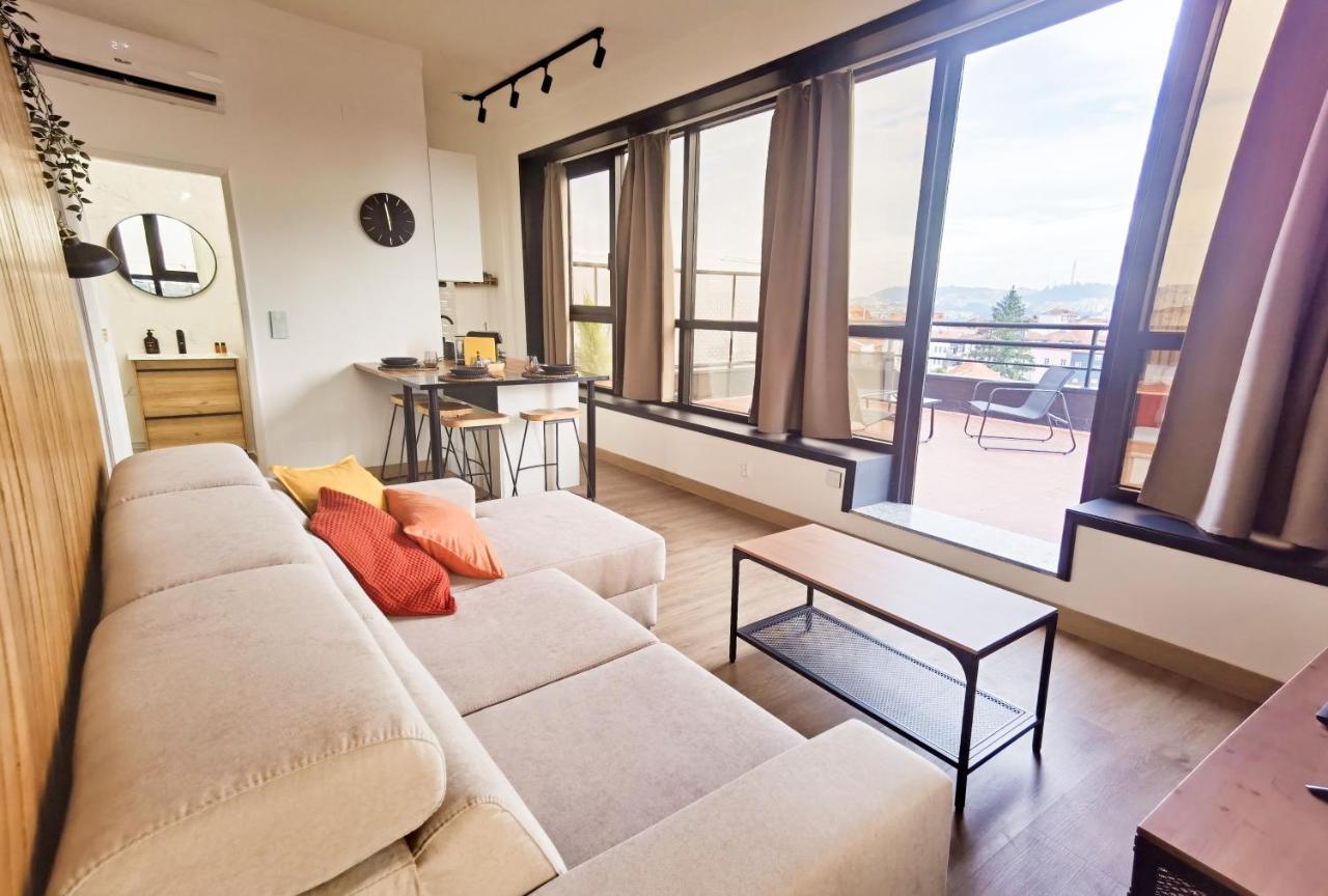 Ninho 424 Apartment Porto Luaran gambar