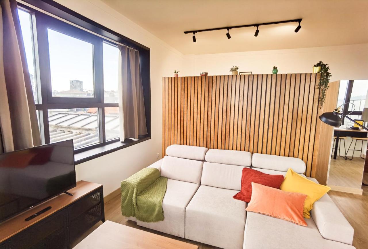 Ninho 424 Apartment Porto Luaran gambar